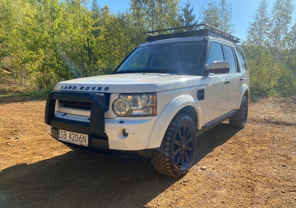 Land Rover Discovery cena 49999 przebieg: 305000, rok produkcji 2010 z Nasielsk małe 407